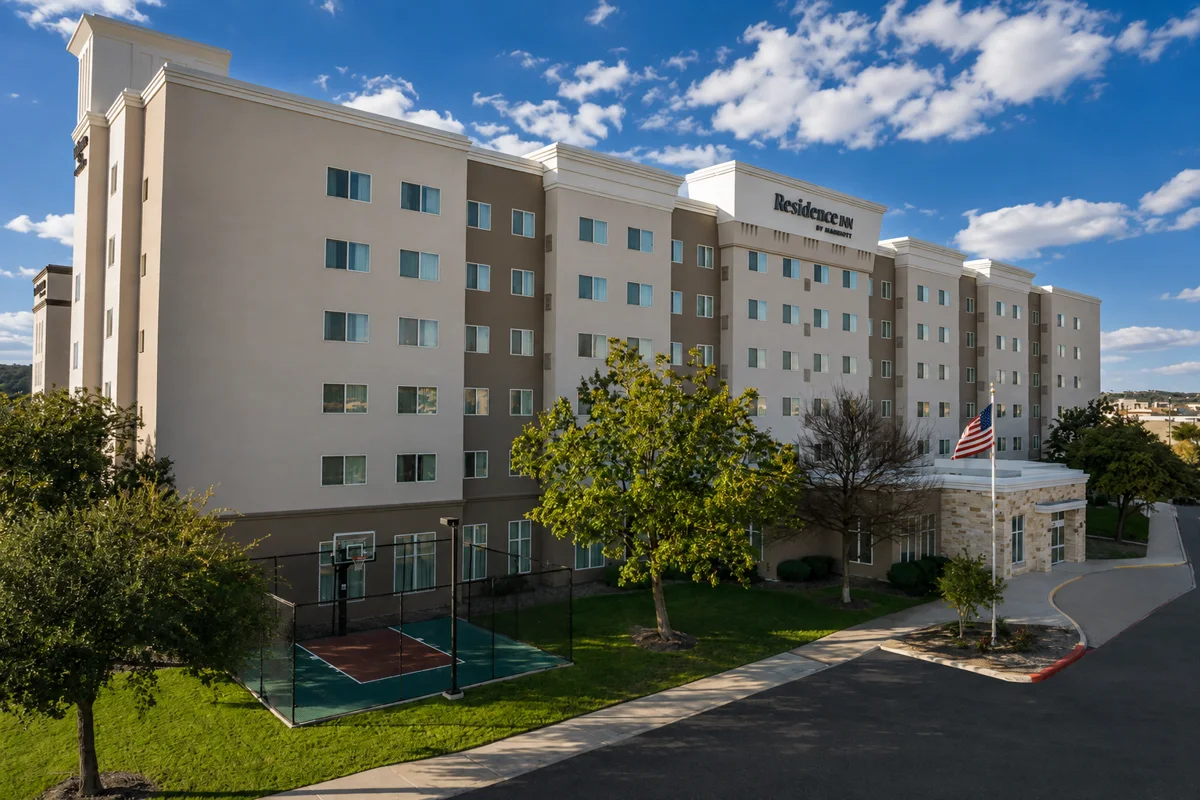 Marriott Residence Inn — engineered by ISC