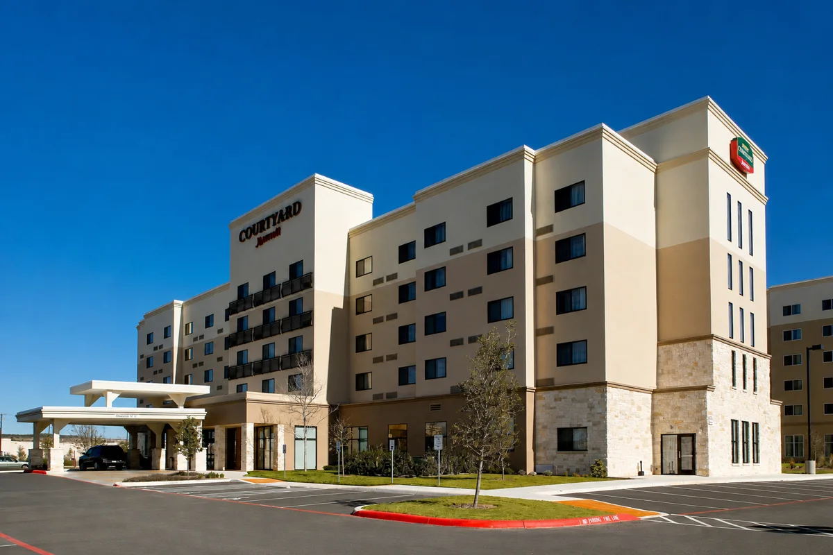 Courtyard by Marriott — Six Flags — engineered by ISC