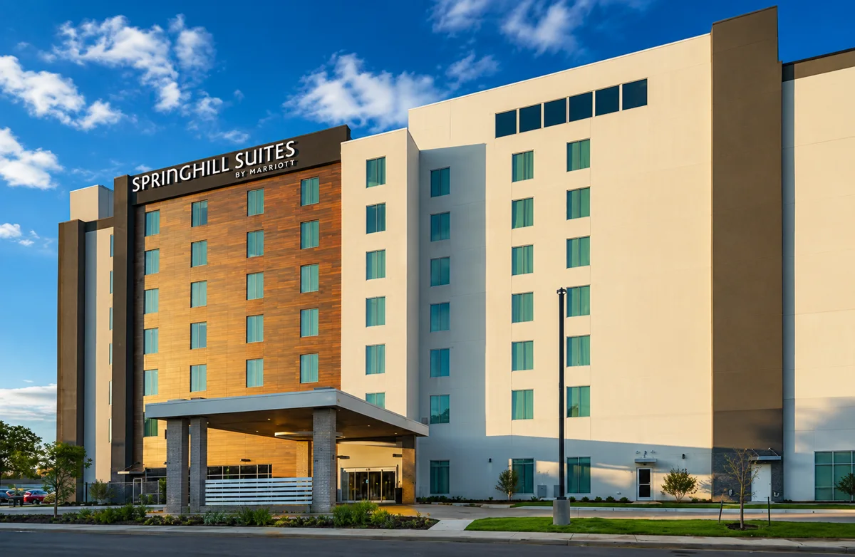 Marriott SpringHill Suites — engineered by ISC