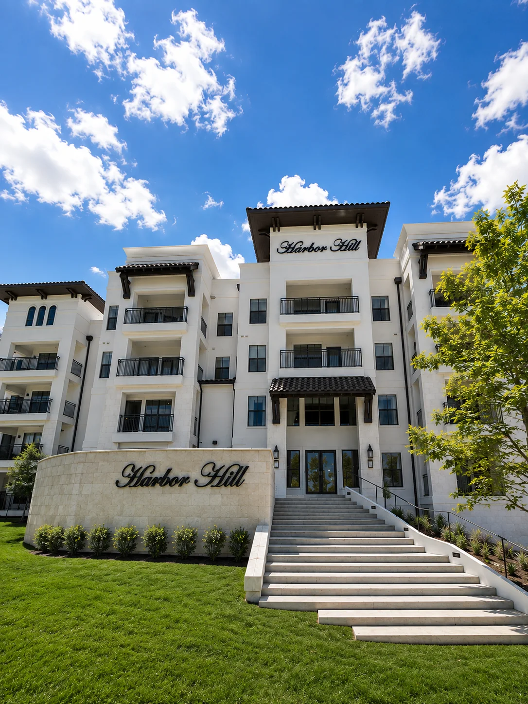 A completed multifamily residential building engineered by ISC