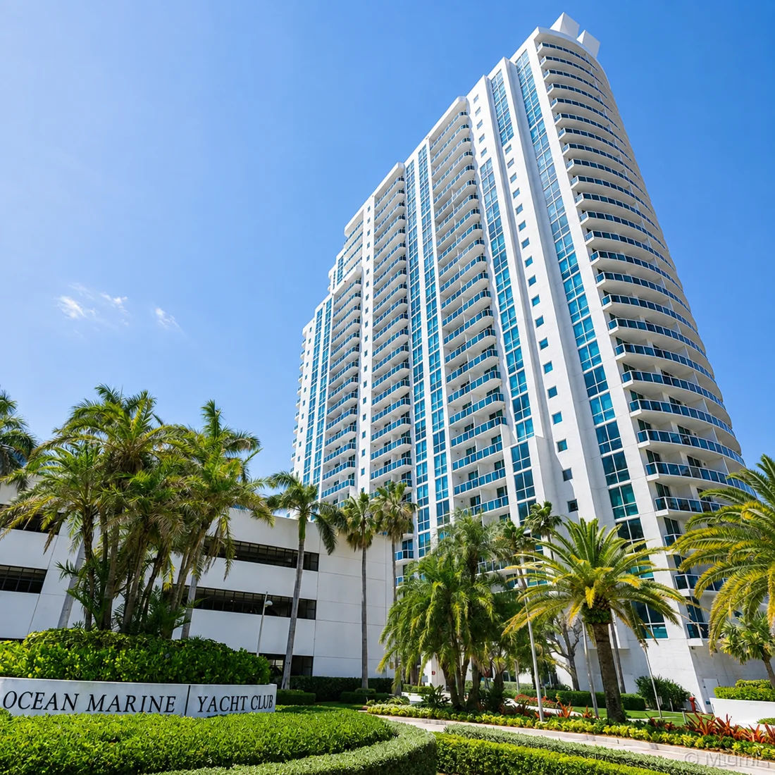 Ocean Marine Yacht Club — engineered by ISC